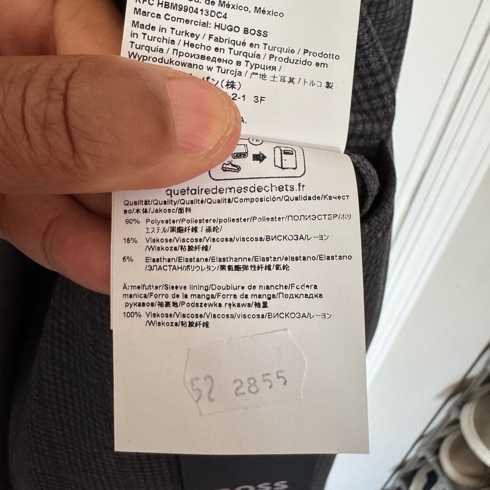 Boss Zip Jacket - Picture 5 of 5